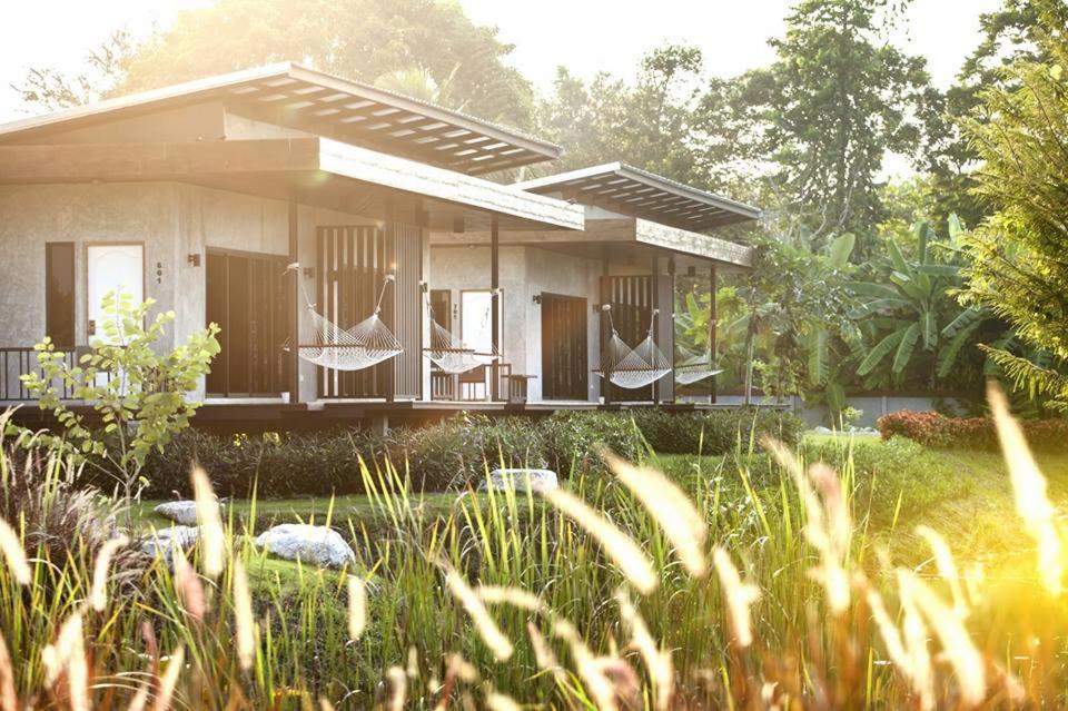 Villa White Knot Khao Yai à Ban Khanong Phra Nua Extérieur photo