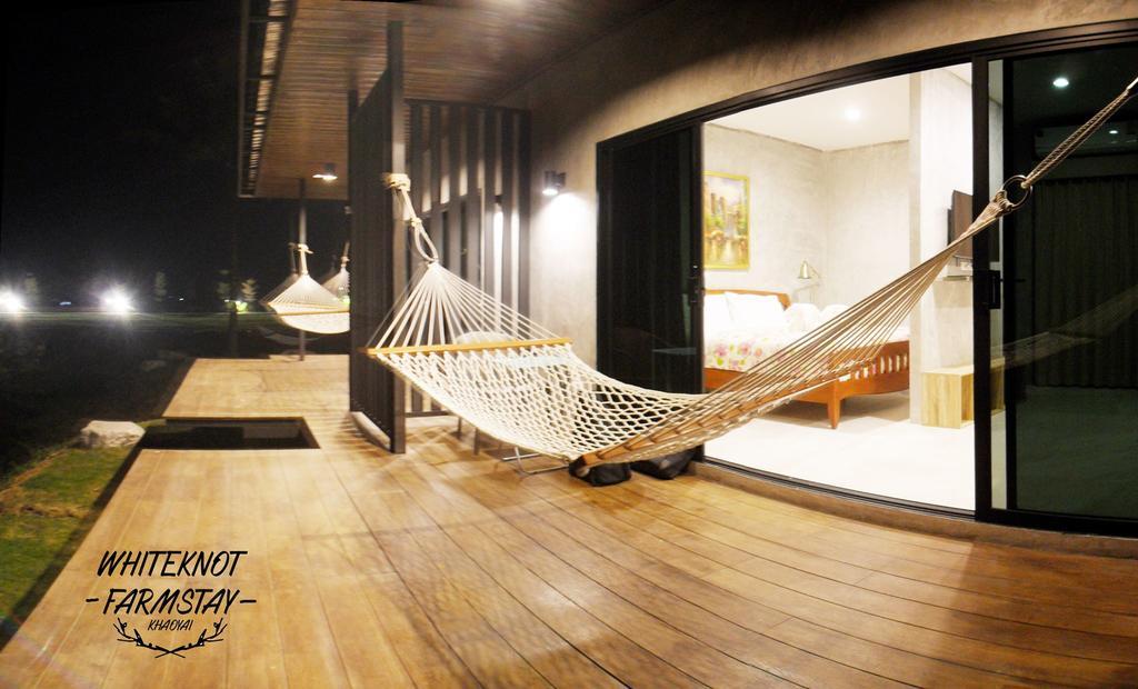Villa White Knot Khao Yai à Ban Khanong Phra Nua Extérieur photo