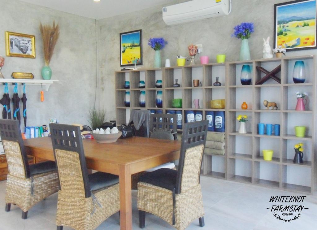 Villa White Knot Khao Yai à Ban Khanong Phra Nua Extérieur photo