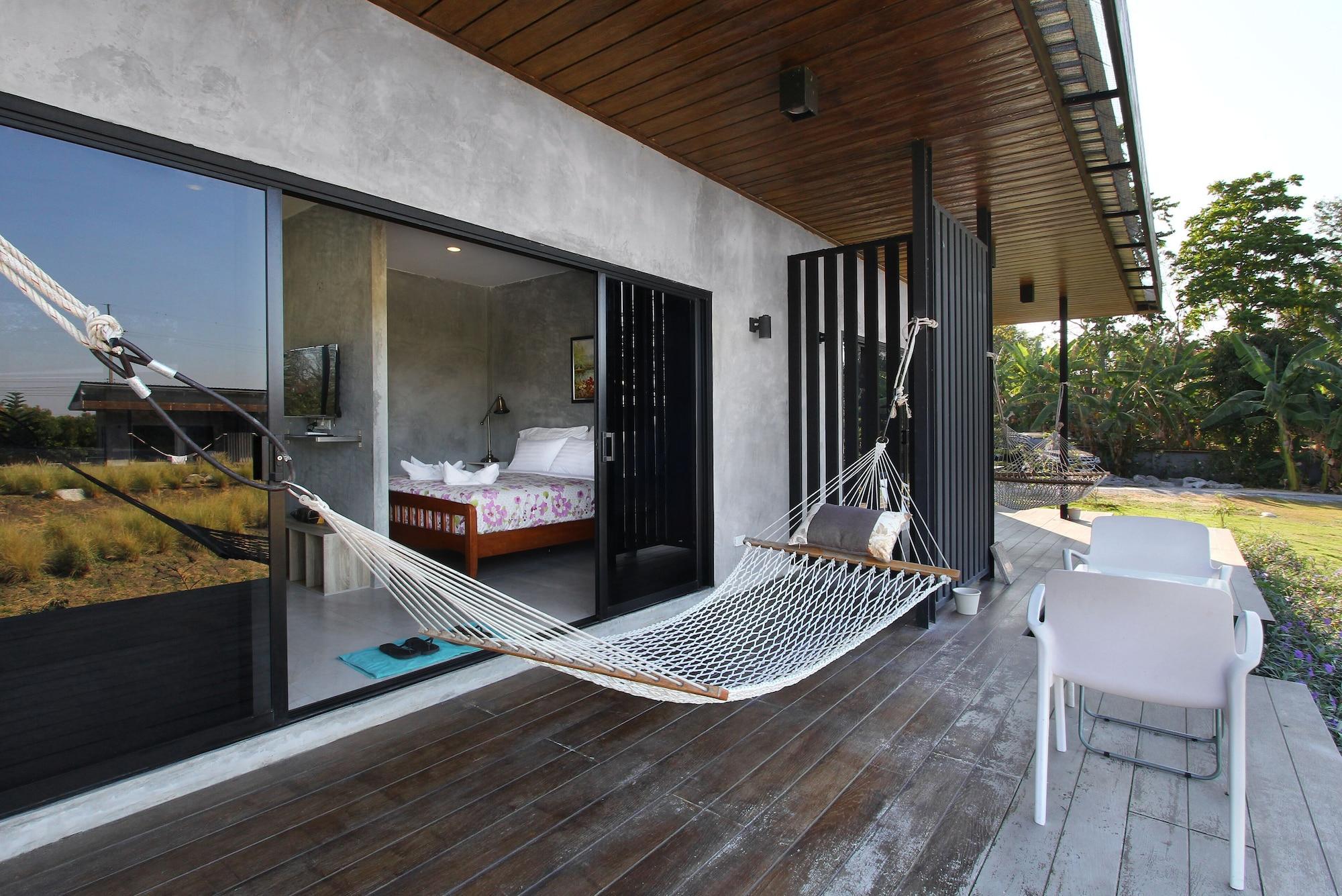 Villa White Knot Khao Yai à Ban Khanong Phra Nua Extérieur photo