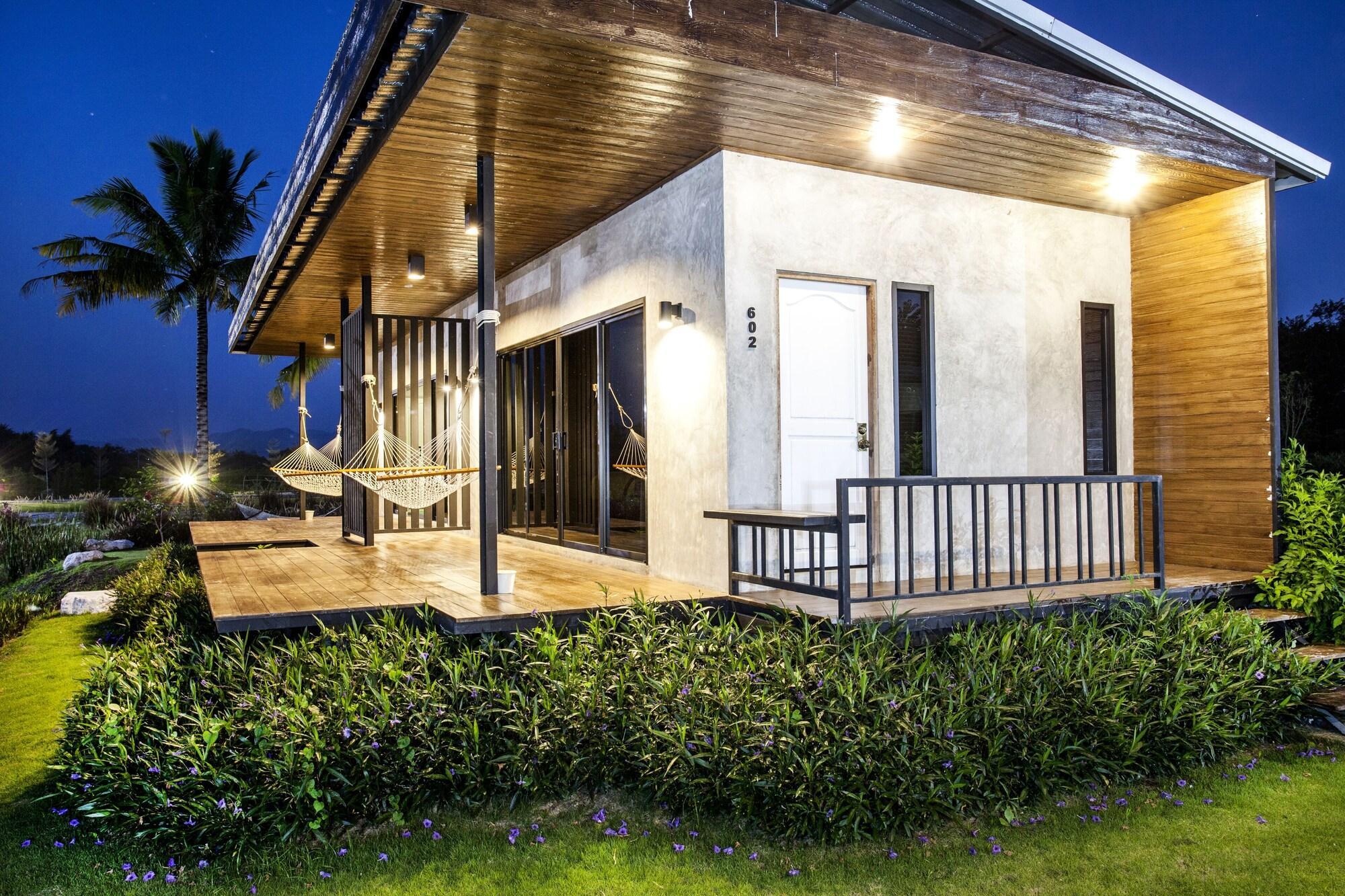 Villa White Knot Khao Yai à Ban Khanong Phra Nua Extérieur photo