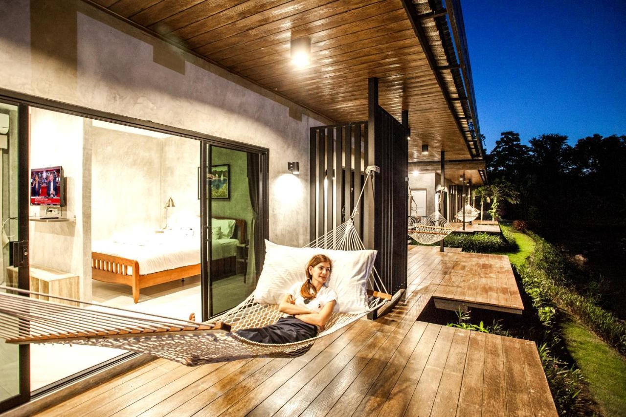 Villa White Knot Khao Yai à Ban Khanong Phra Nua Extérieur photo