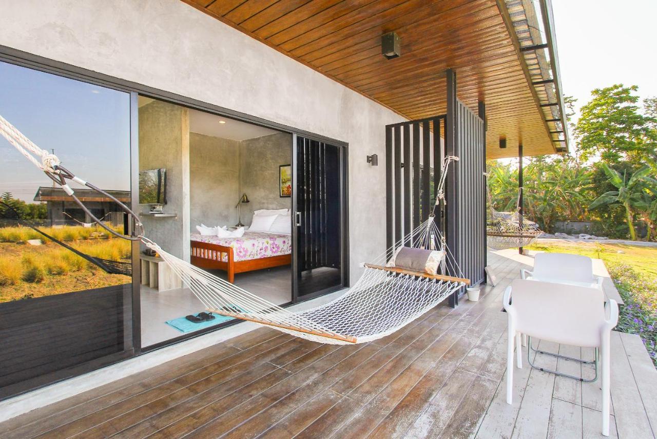 Villa White Knot Khao Yai à Ban Khanong Phra Nua Extérieur photo